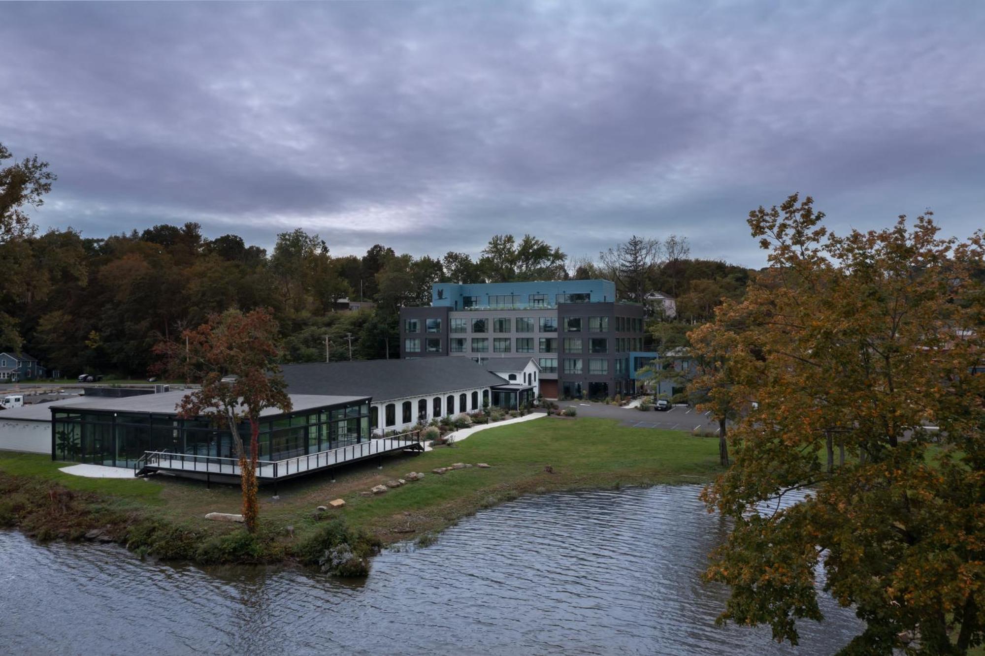 Voco James Newbury Hudson Valley, An Ihg Hotel Coxsackie Exterior photo